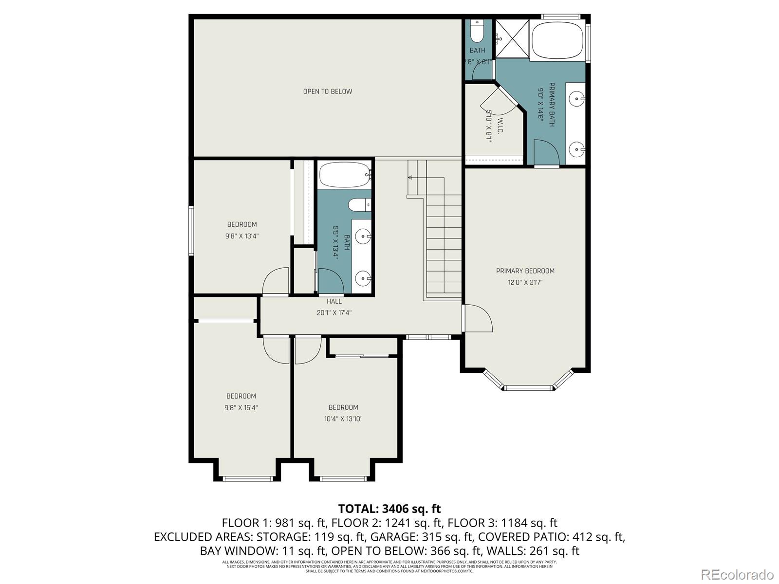 MLS Image #45 for 2841  high cliffe place,highlands ranch, Colorado