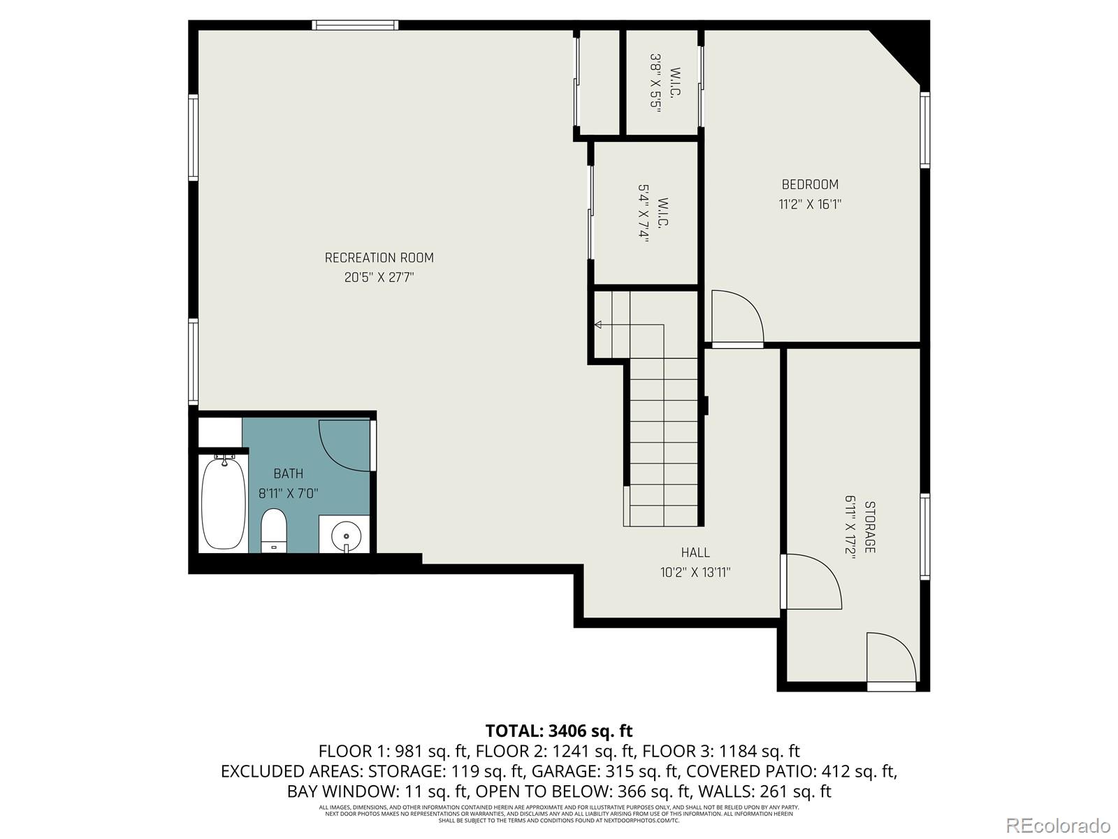 MLS Image #46 for 2841  high cliffe place,highlands ranch, Colorado