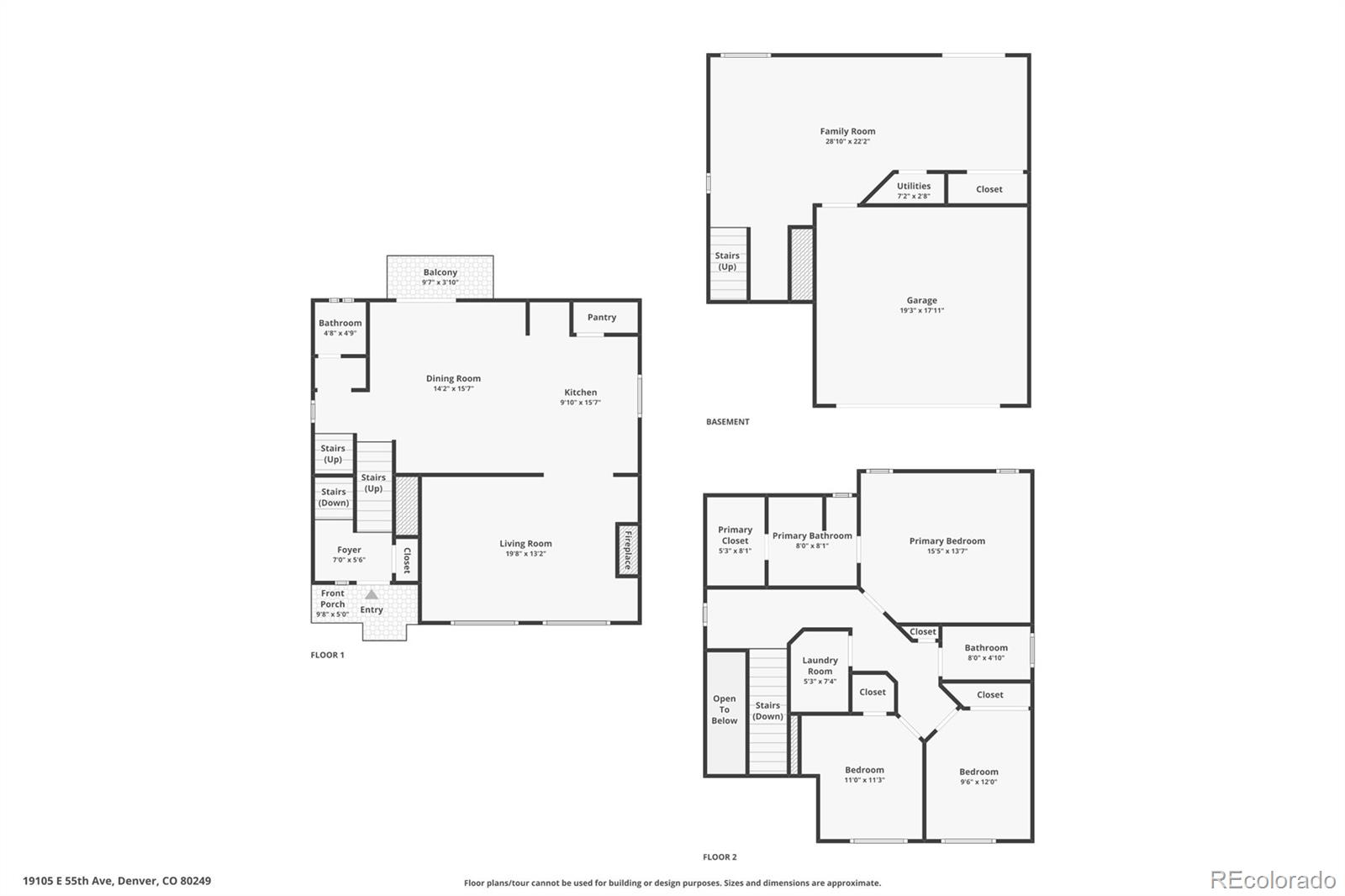 MLS Image #29 for 19105 e 55th avenue,denver, Colorado