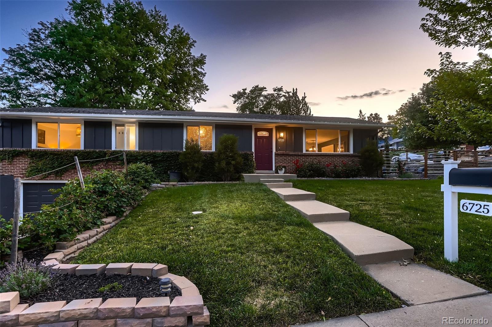 MLS Image #1 for 6725  dover street,arvada, Colorado