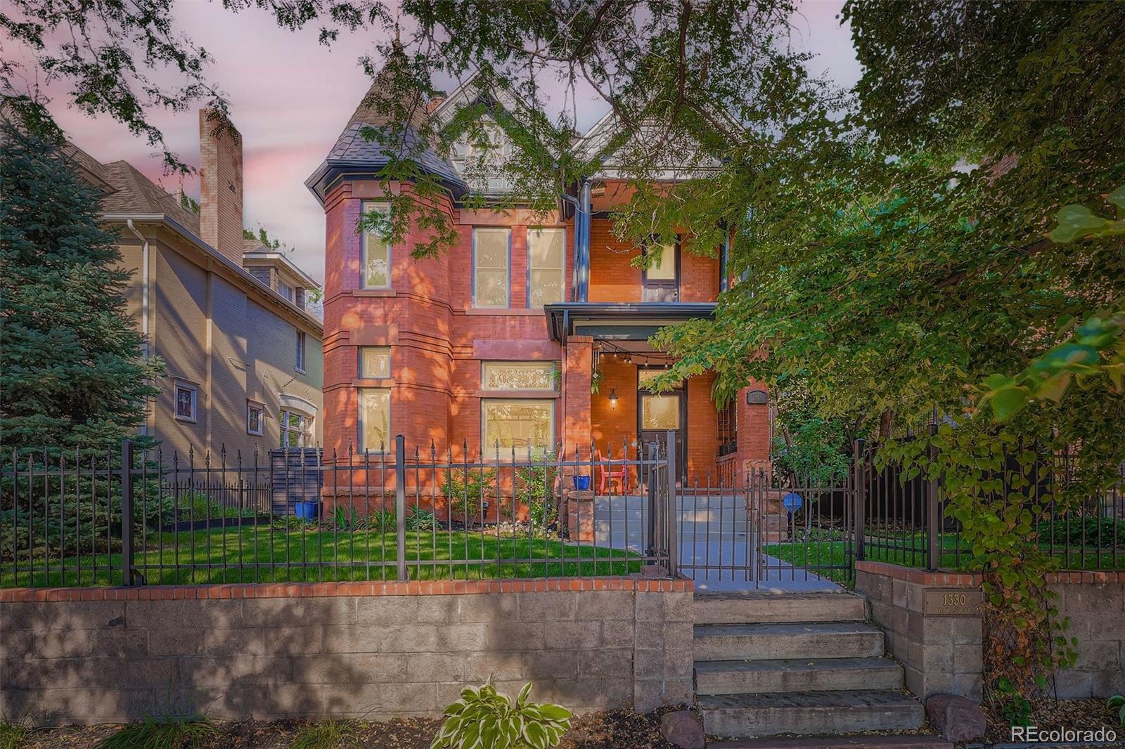 MLS Image #0 for 1330  york street,denver, Colorado