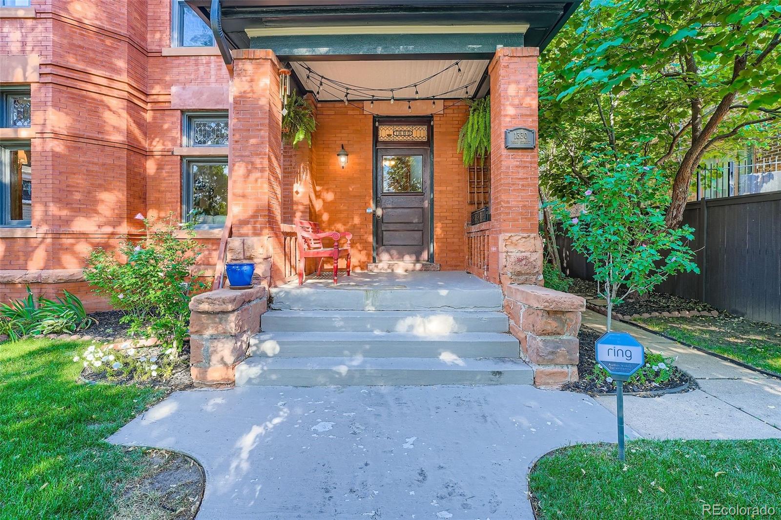 MLS Image #1 for 1330  york street,denver, Colorado