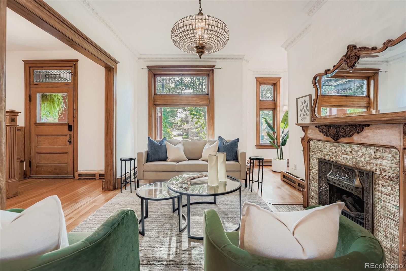 MLS Image #3 for 1330  york street,denver, Colorado