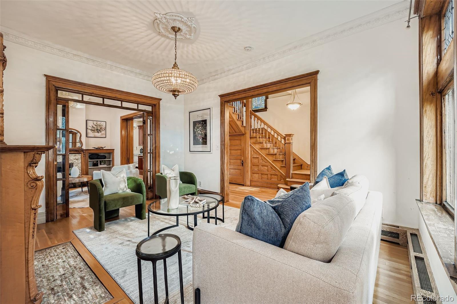 MLS Image #4 for 1330  york street,denver, Colorado