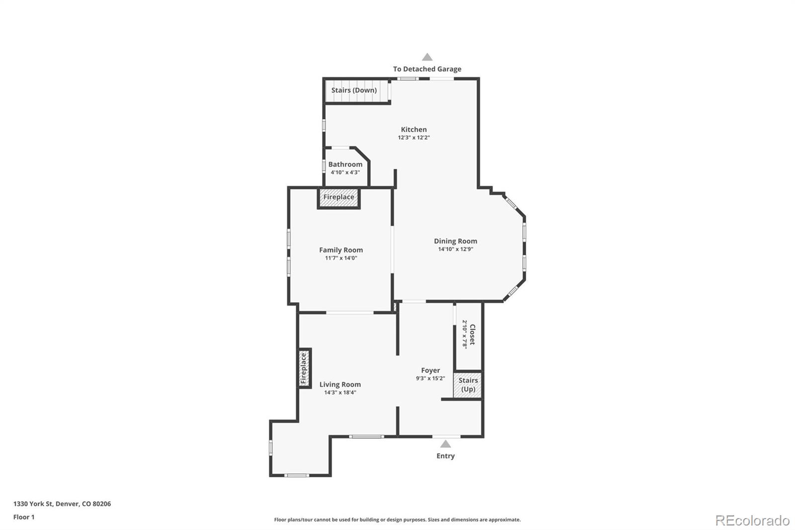 MLS Image #46 for 1330  york street,denver, Colorado