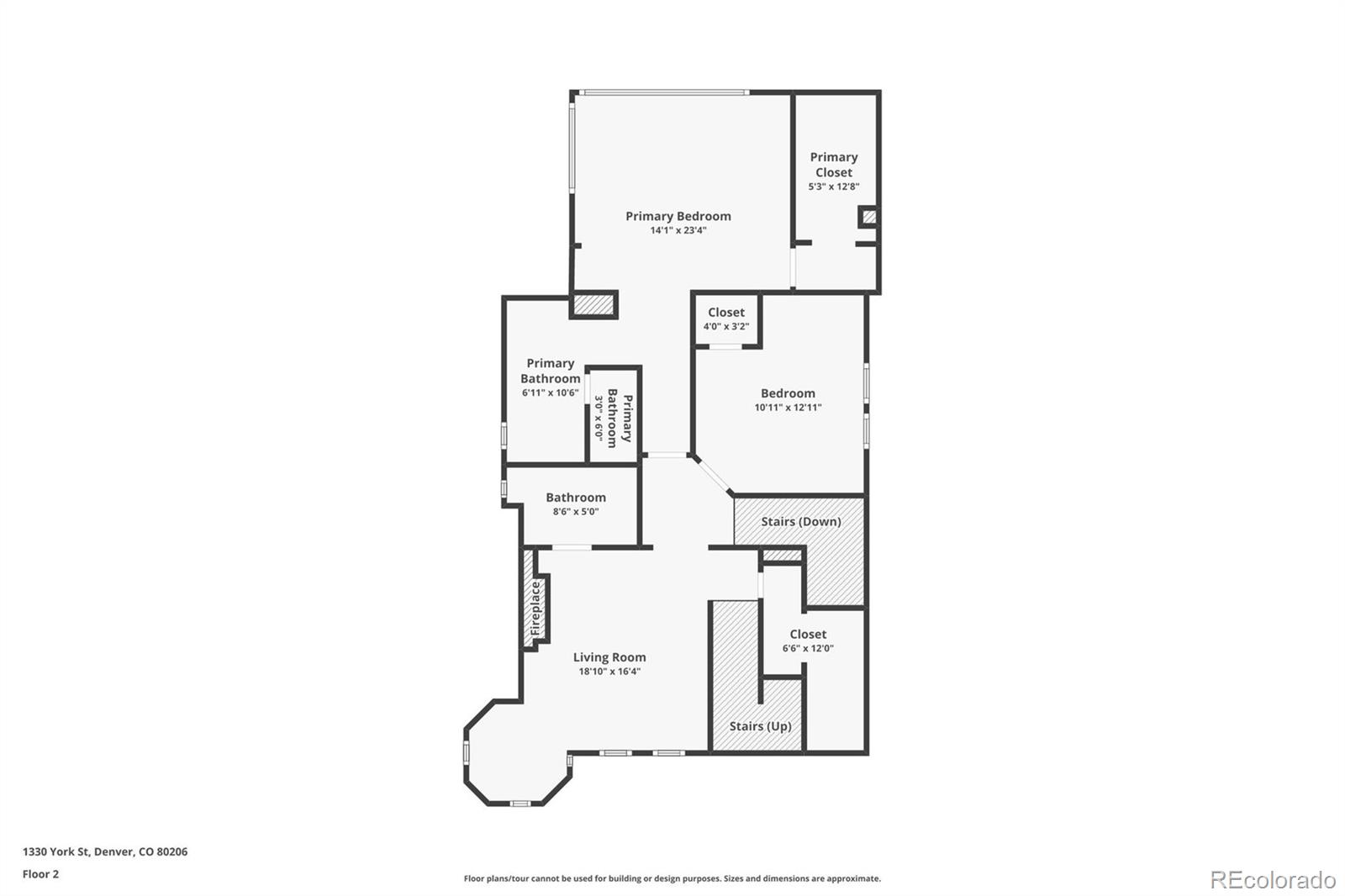 MLS Image #47 for 1330  york street,denver, Colorado
