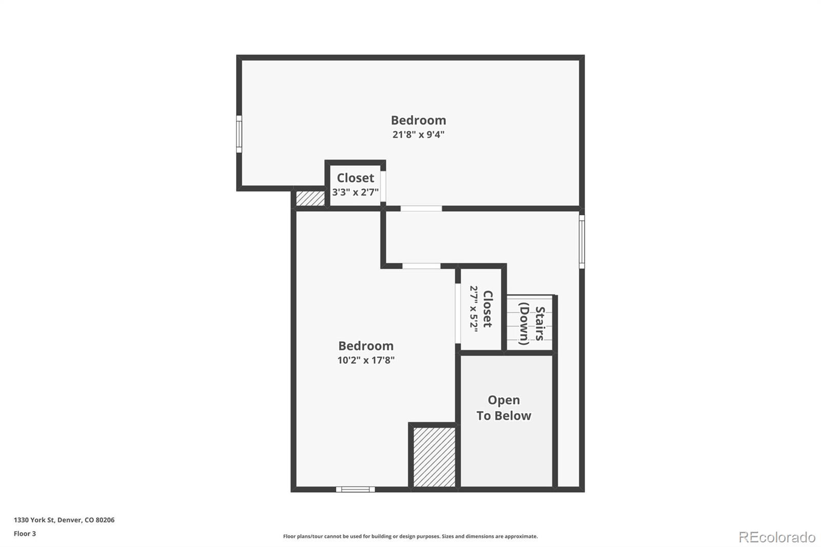 MLS Image #48 for 1330  york street,denver, Colorado