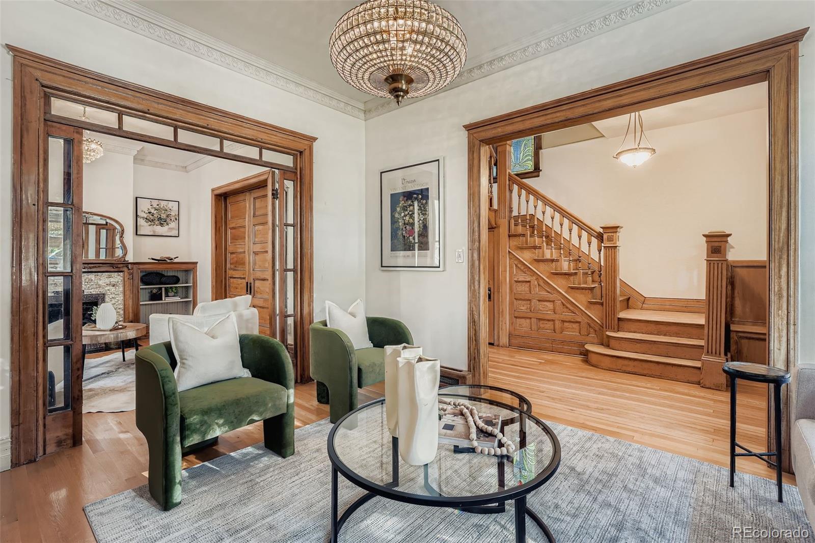 MLS Image #5 for 1330  york street,denver, Colorado
