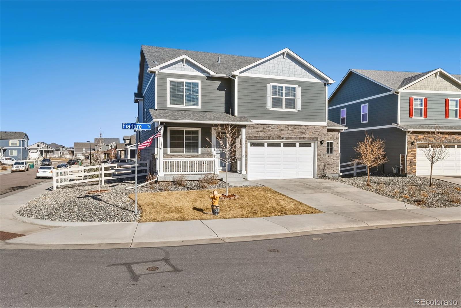 MLS Image #1 for 2153  fiadore trail,castle rock, Colorado