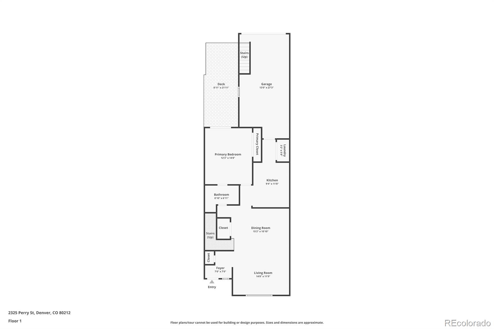 MLS Image #36 for 2325  perry street,denver, Colorado