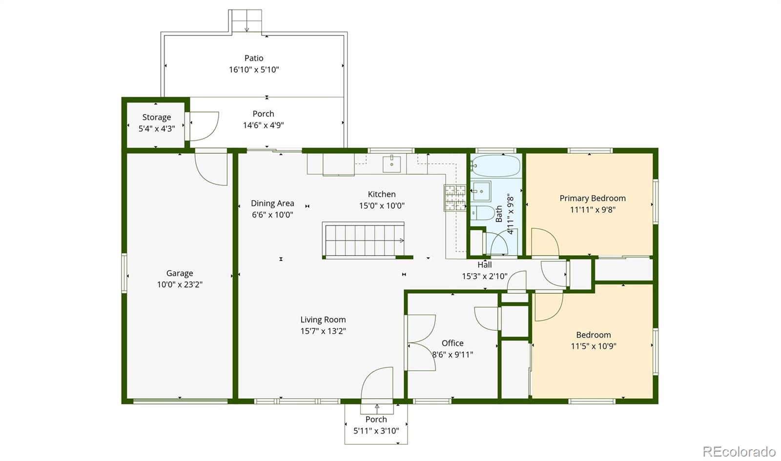 MLS Image #31 for 1225 s honey way,denver, Colorado