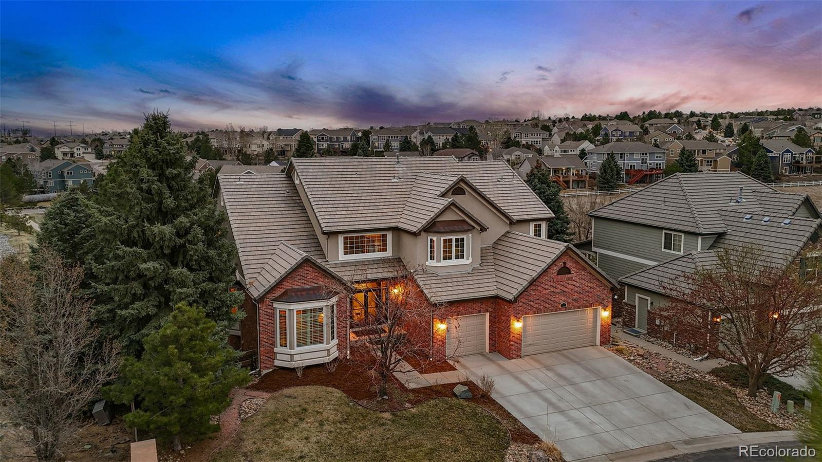 MLS Image #1 for 7086  esperanza drive,castle pines, Colorado