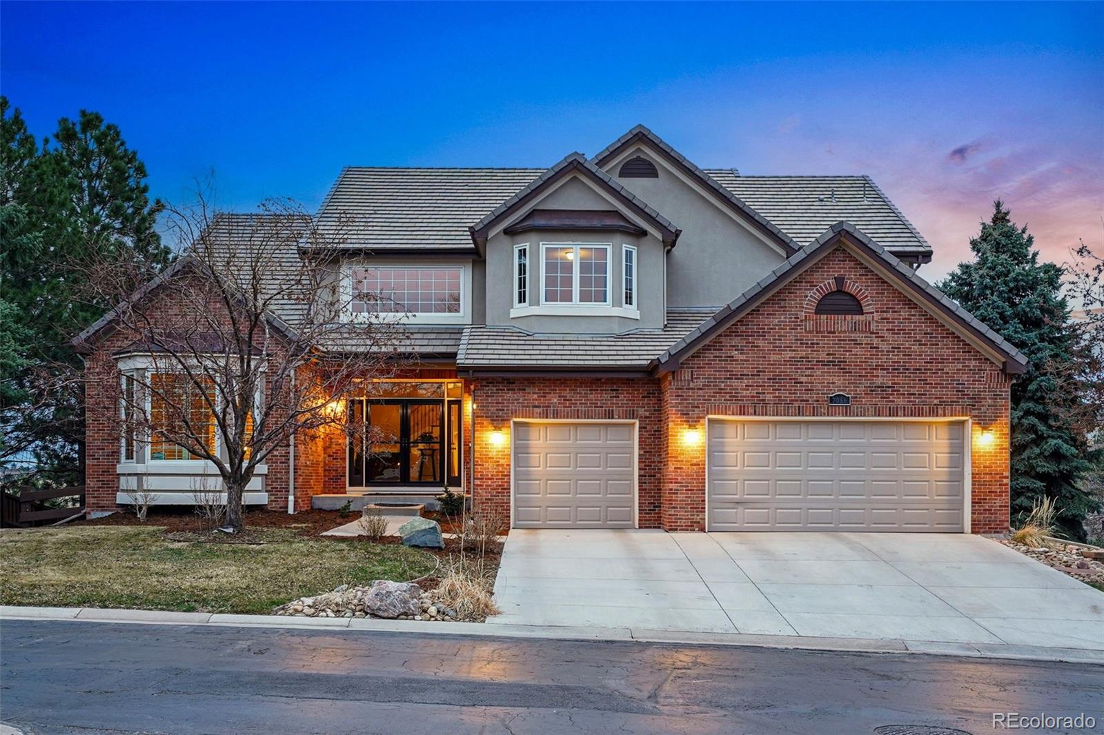 MLS Image #2 for 7086  esperanza drive,castle pines, Colorado