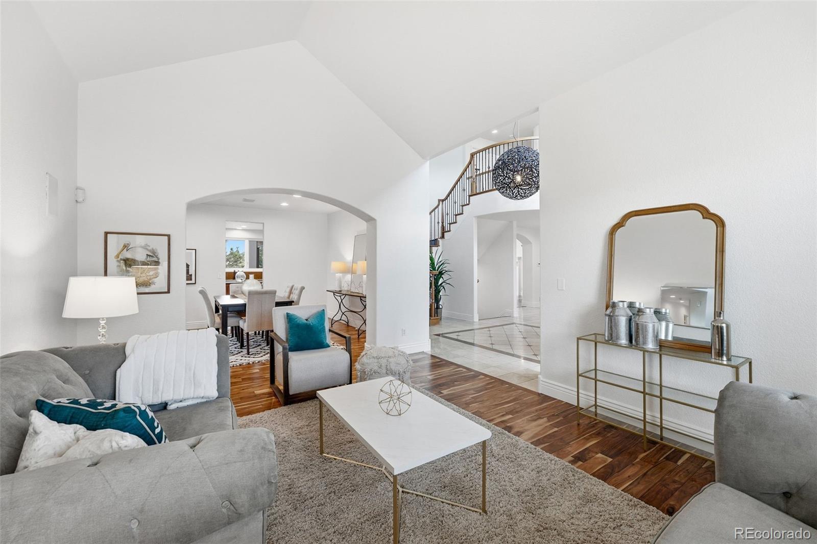 MLS Image #4 for 7086  esperanza drive,castle pines, Colorado