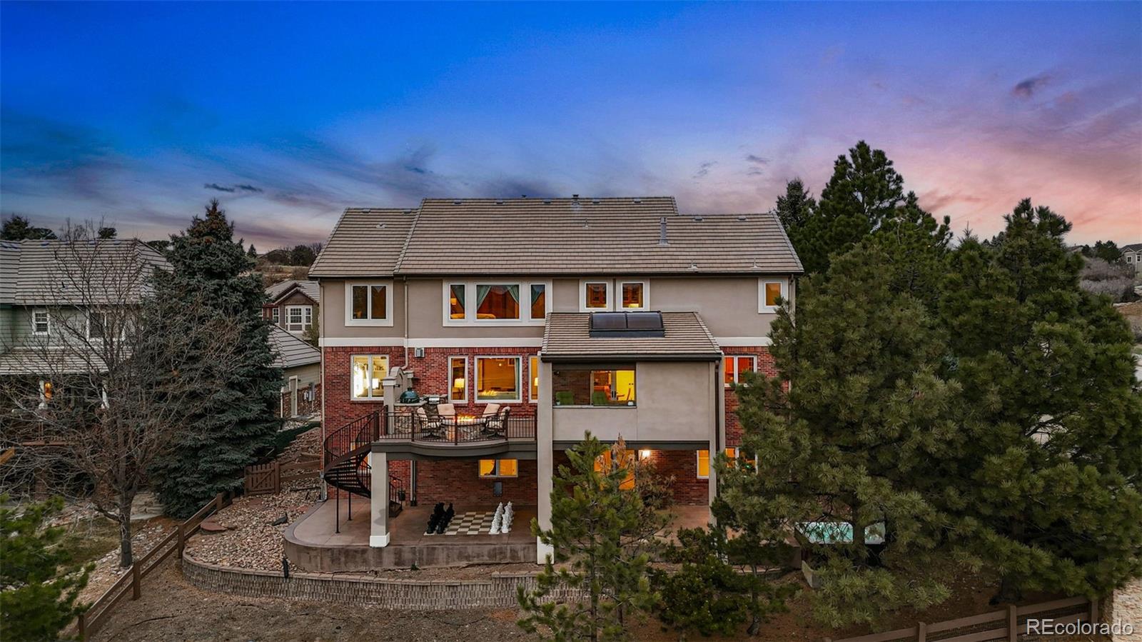 MLS Image #46 for 7086  esperanza drive,castle pines, Colorado