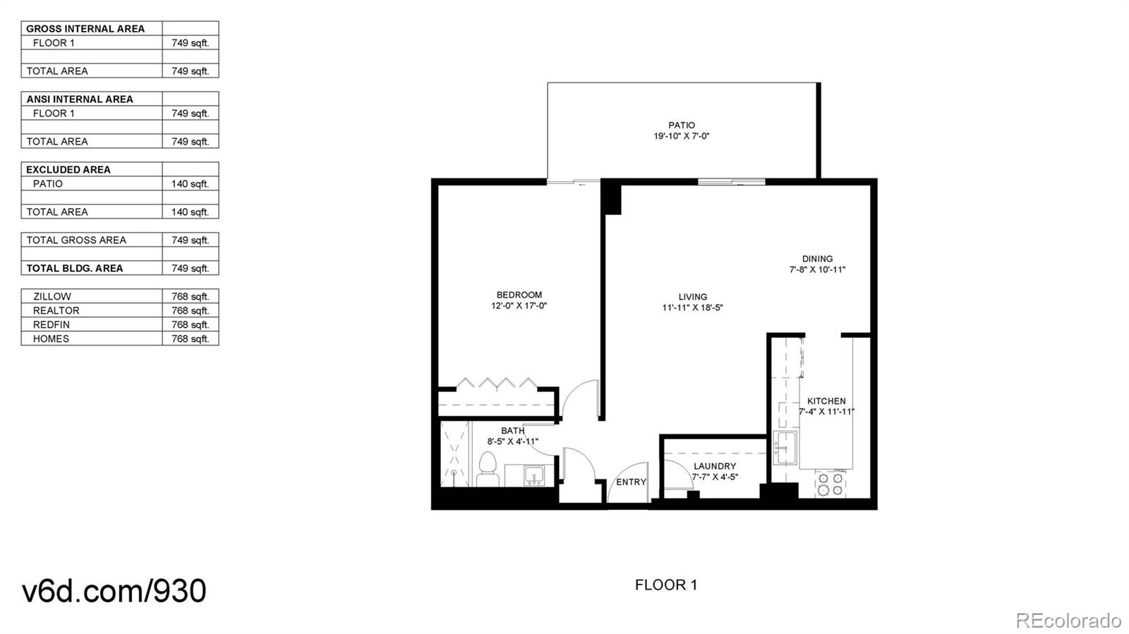 MLS Image #34 for 460 s marion parkway,denver, Colorado