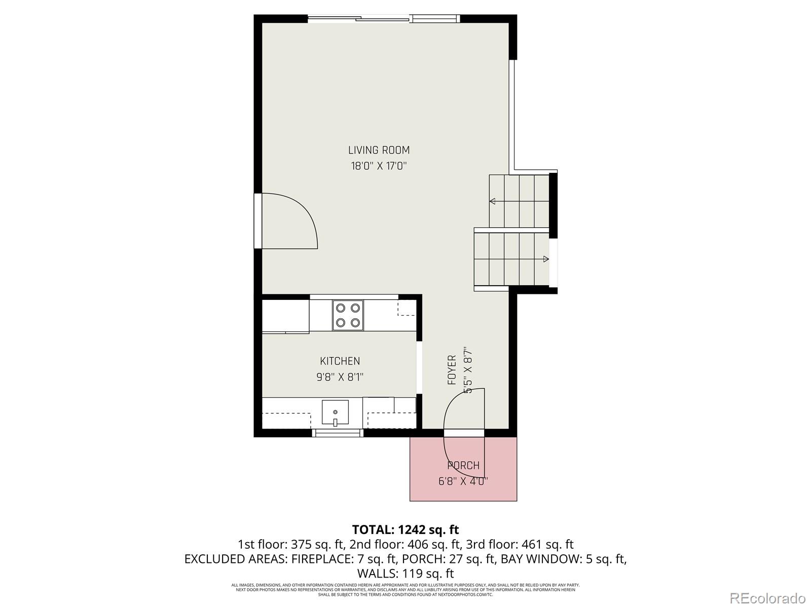 MLS Image #44 for 5839 s perth place,centennial, Colorado
