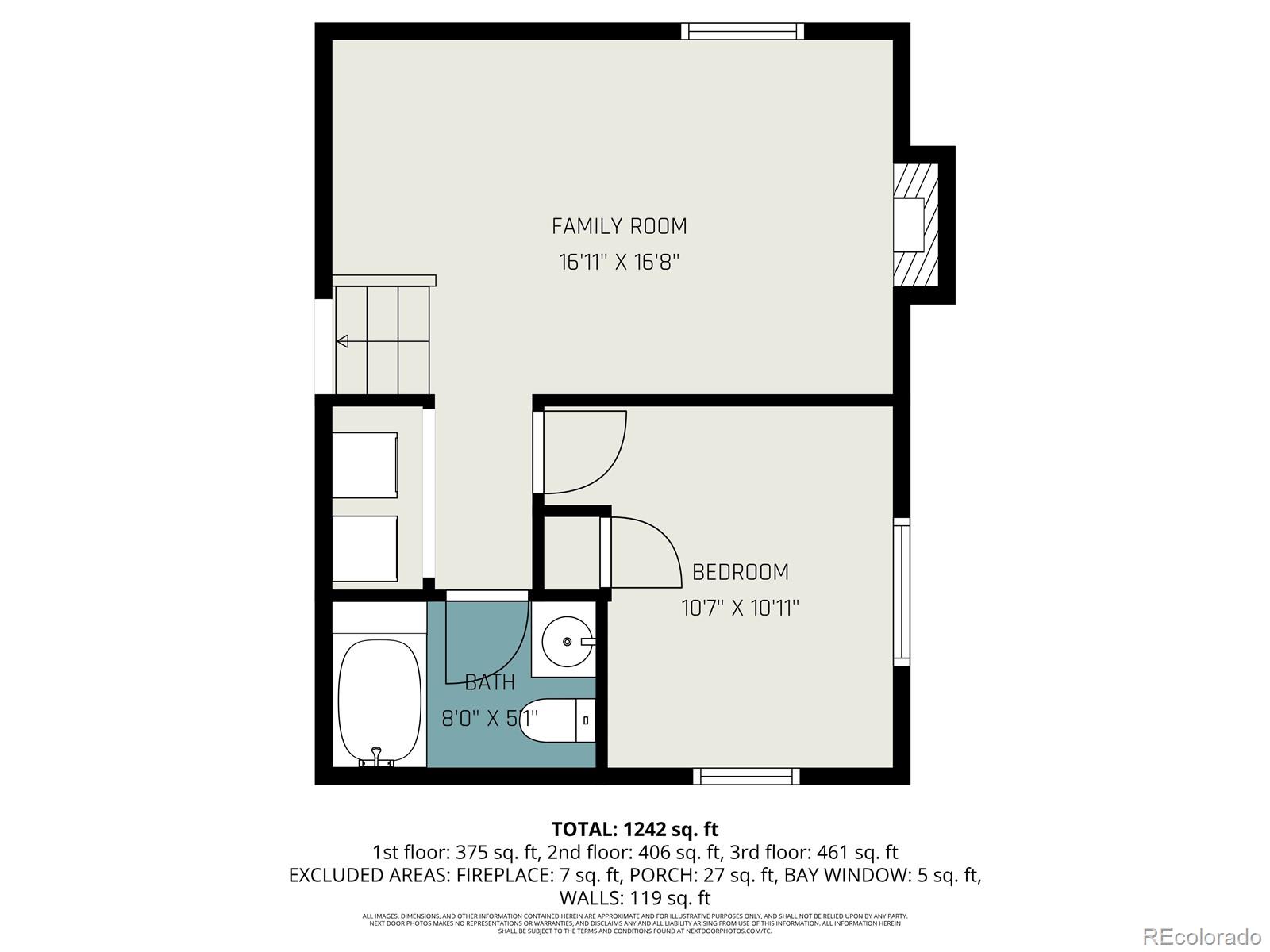 MLS Image #46 for 5839 s perth place,centennial, Colorado