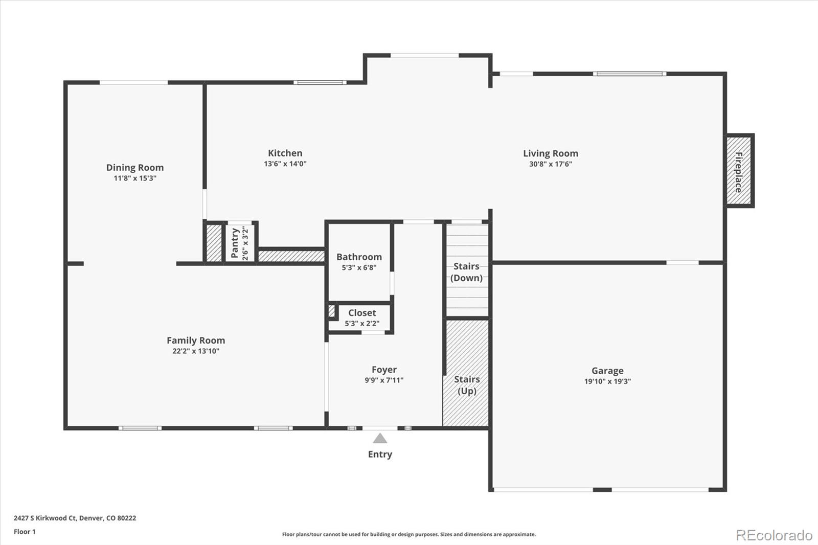 MLS Image #44 for 2427 s kirkwood court,denver, Colorado
