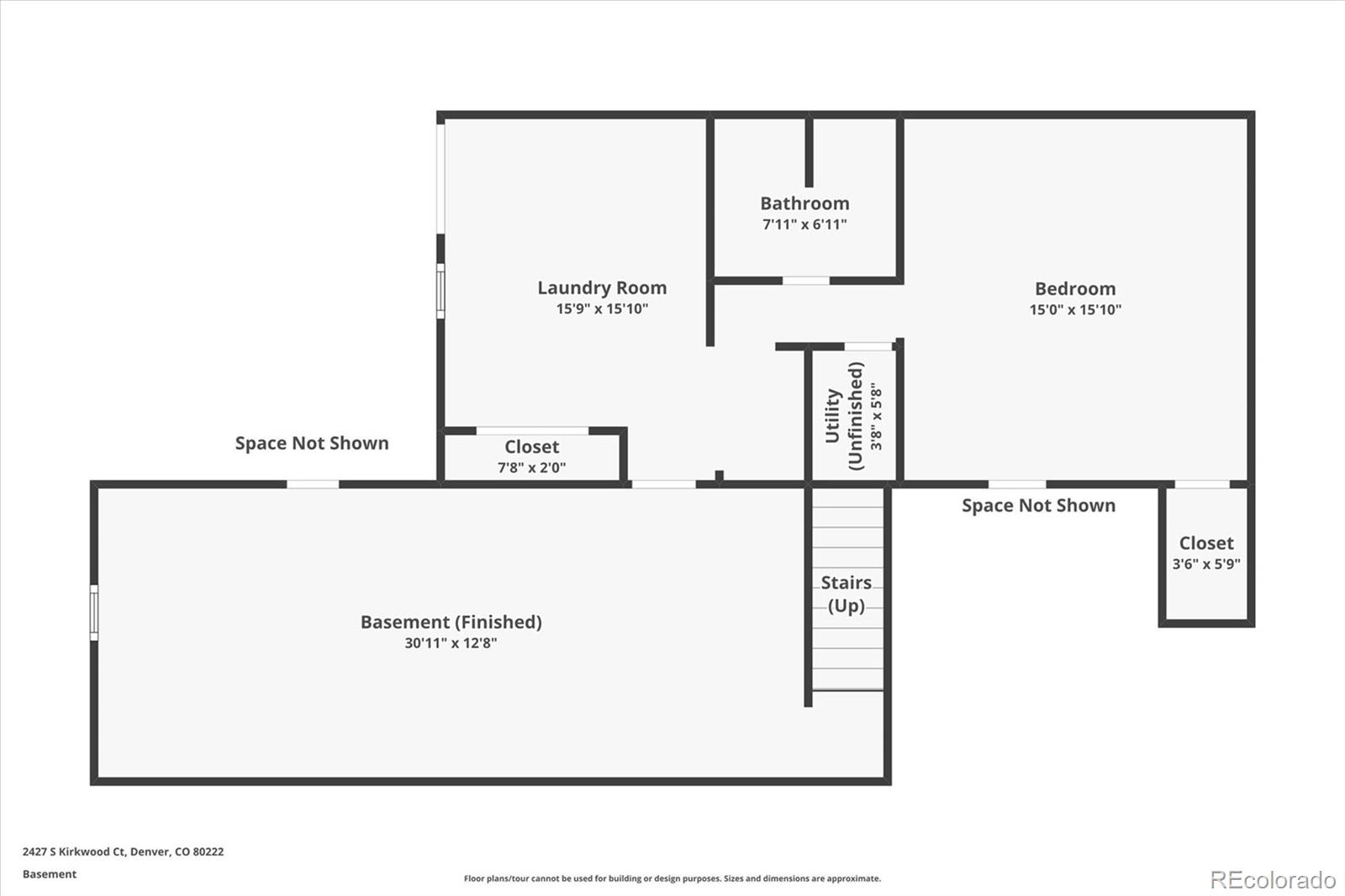 MLS Image #46 for 2427 s kirkwood court,denver, Colorado