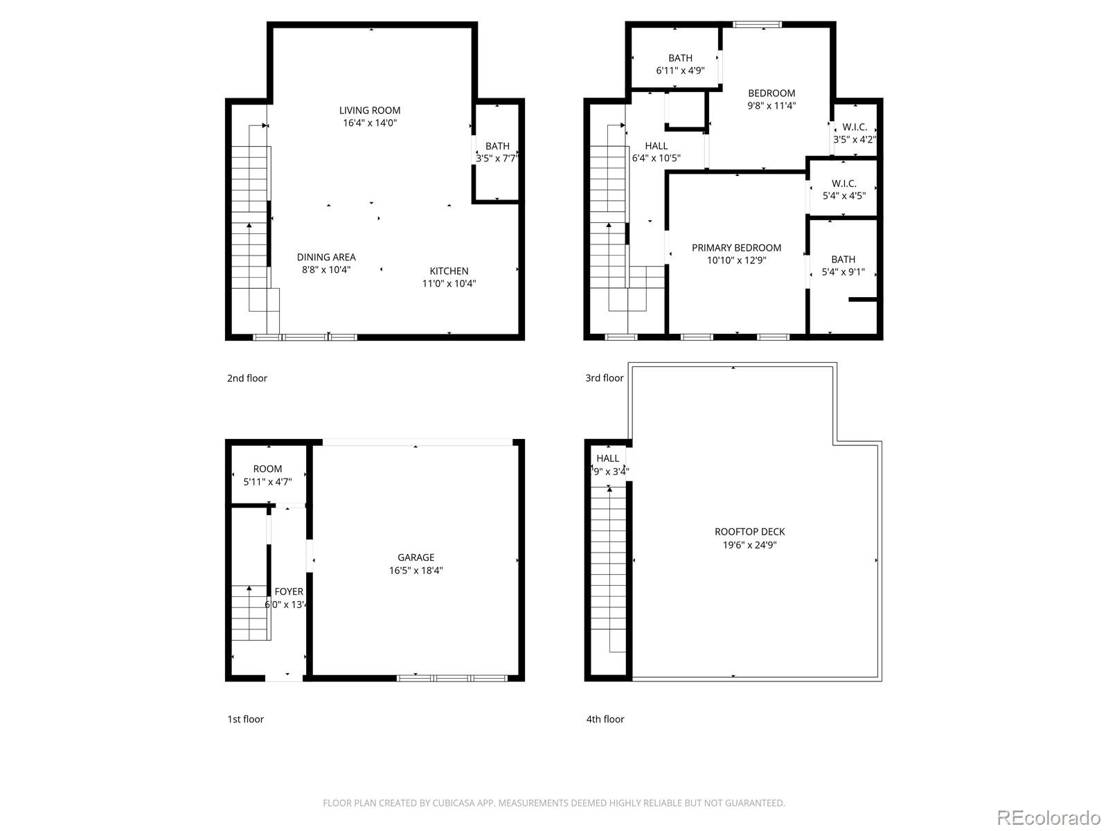 MLS Image #25 for 2815 w 25th avenue 2,denver, Colorado