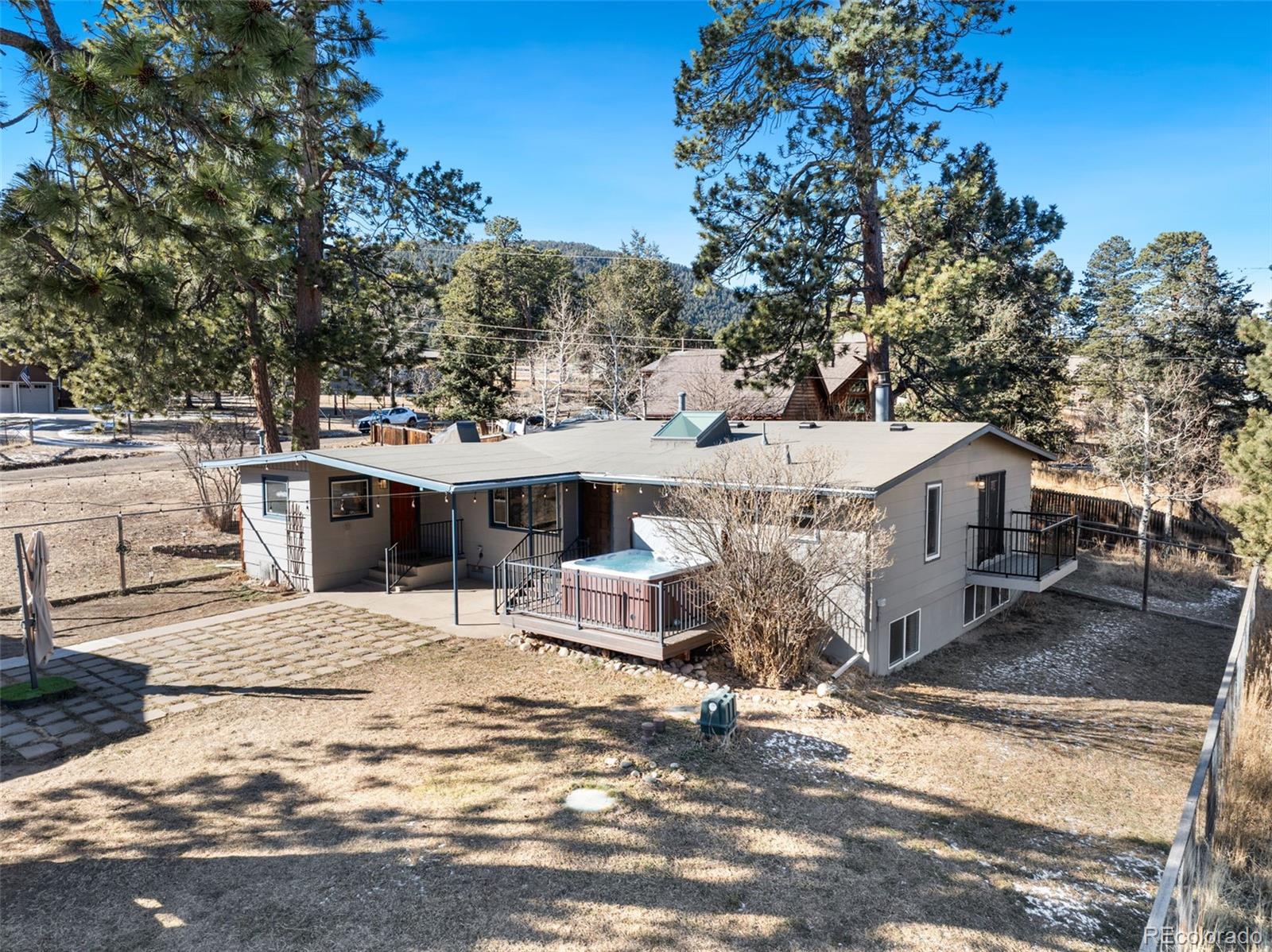 MLS Image #0 for 23048  isoleta road,indian hills, Colorado