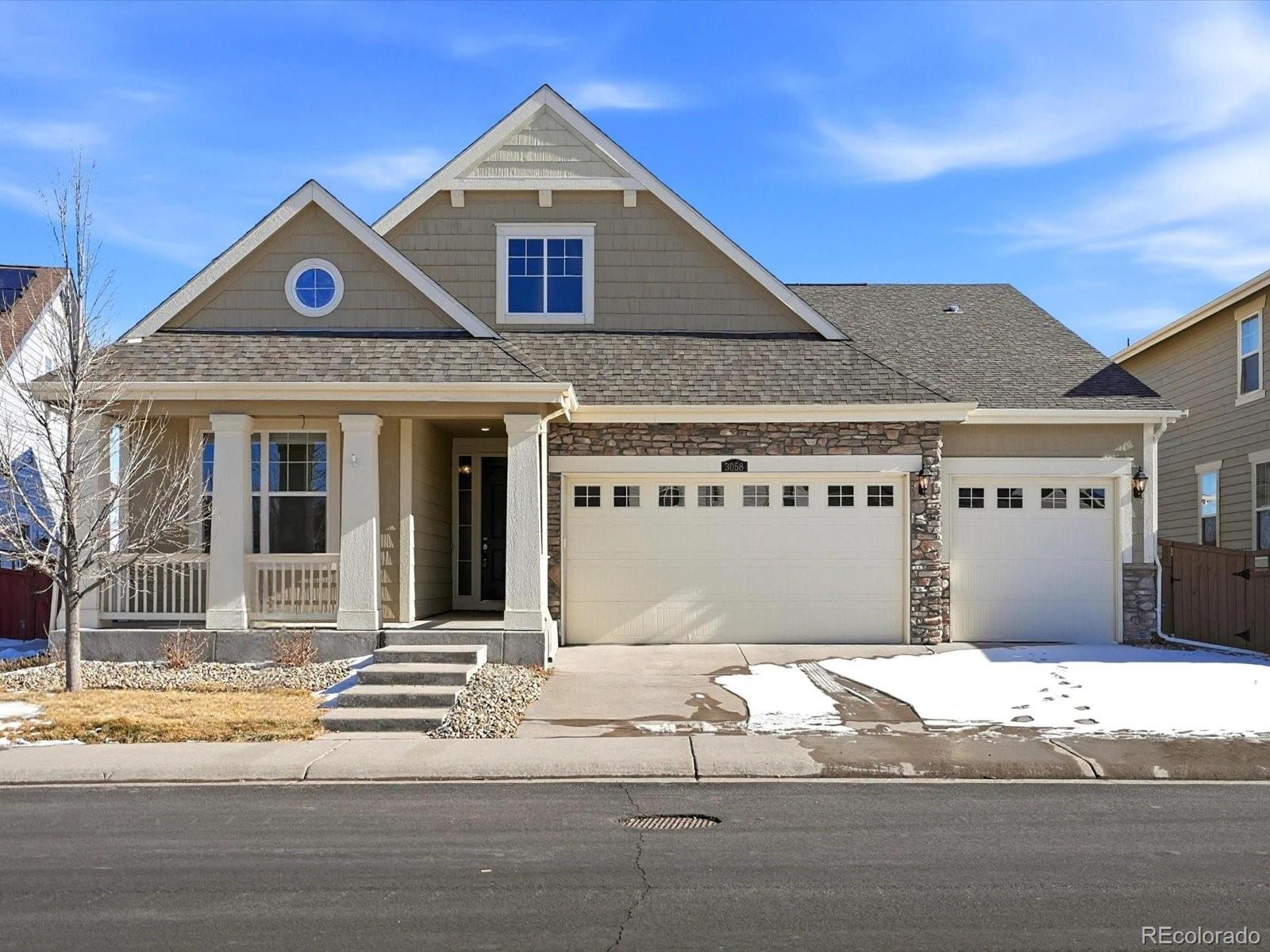 MLS Image #1 for 3058  leafdale drive,castle rock, Colorado