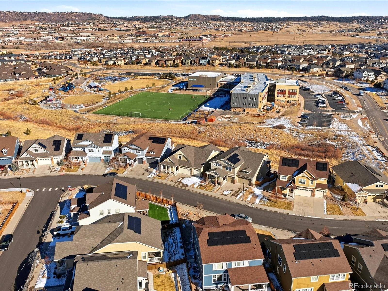 MLS Image #2 for 3058  leafdale drive,castle rock, Colorado