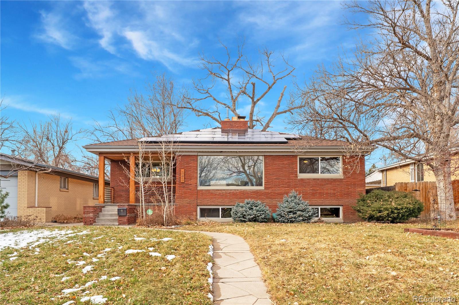 MLS Image #0 for 343 s ivy street,denver, Colorado