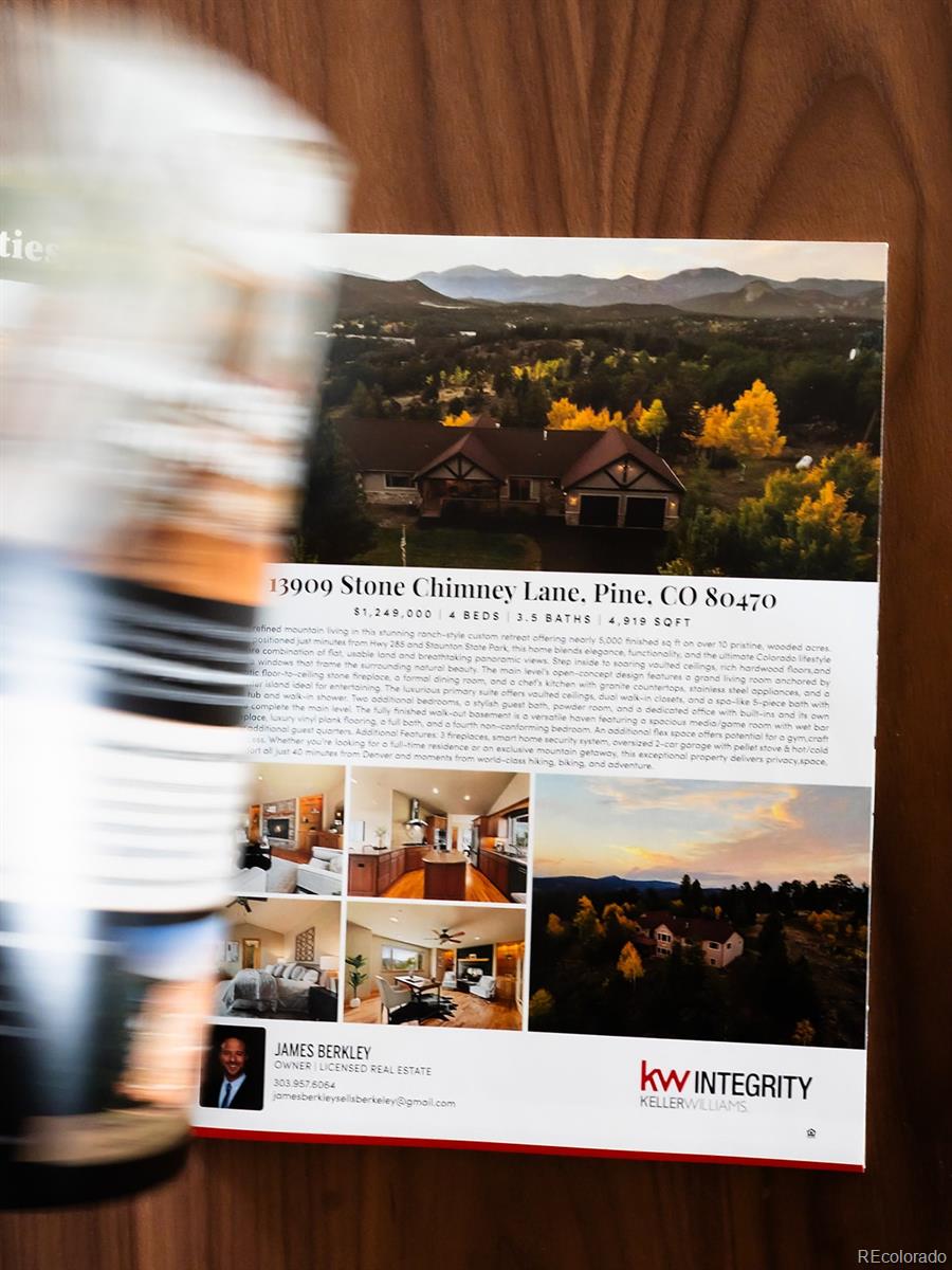 MLS Image #2 for 13909  stone chimney lane,pine, Colorado