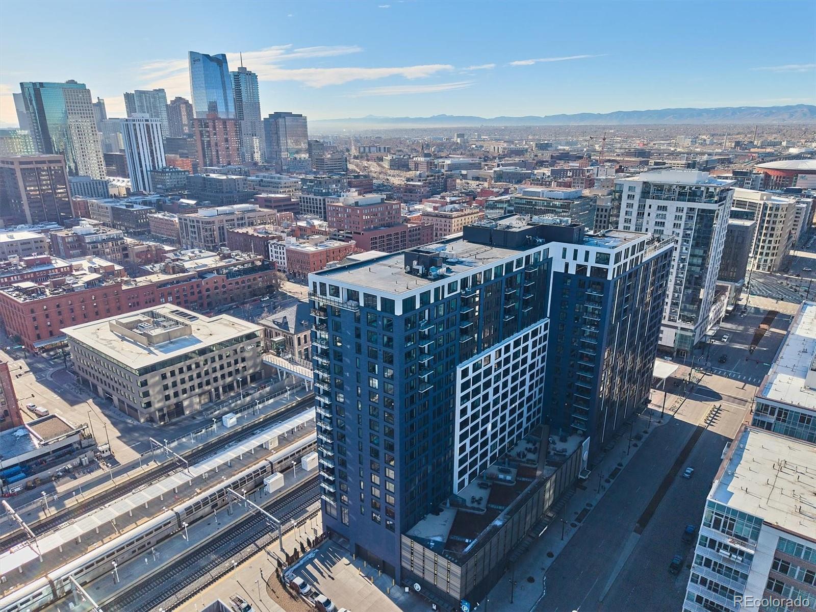 MLS Image #1 for 1750  wewatta street 1127,denver, Colorado