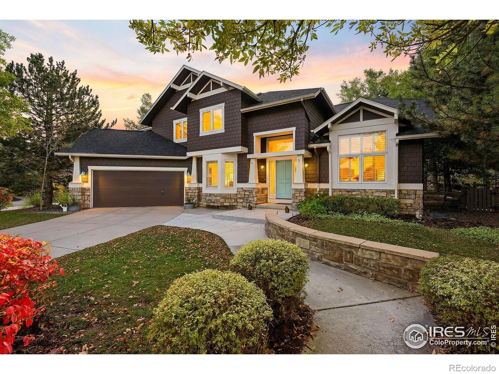 MLS Image #1 for 2812  shoshone trail,lafayette, Colorado