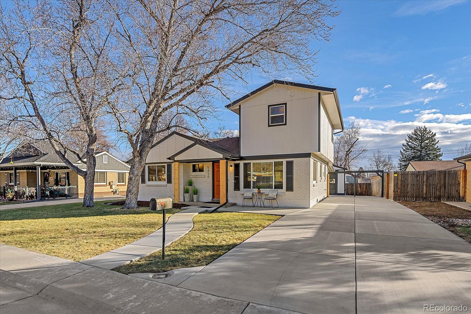 MLS Image #0 for 5420  garland street,arvada, Colorado