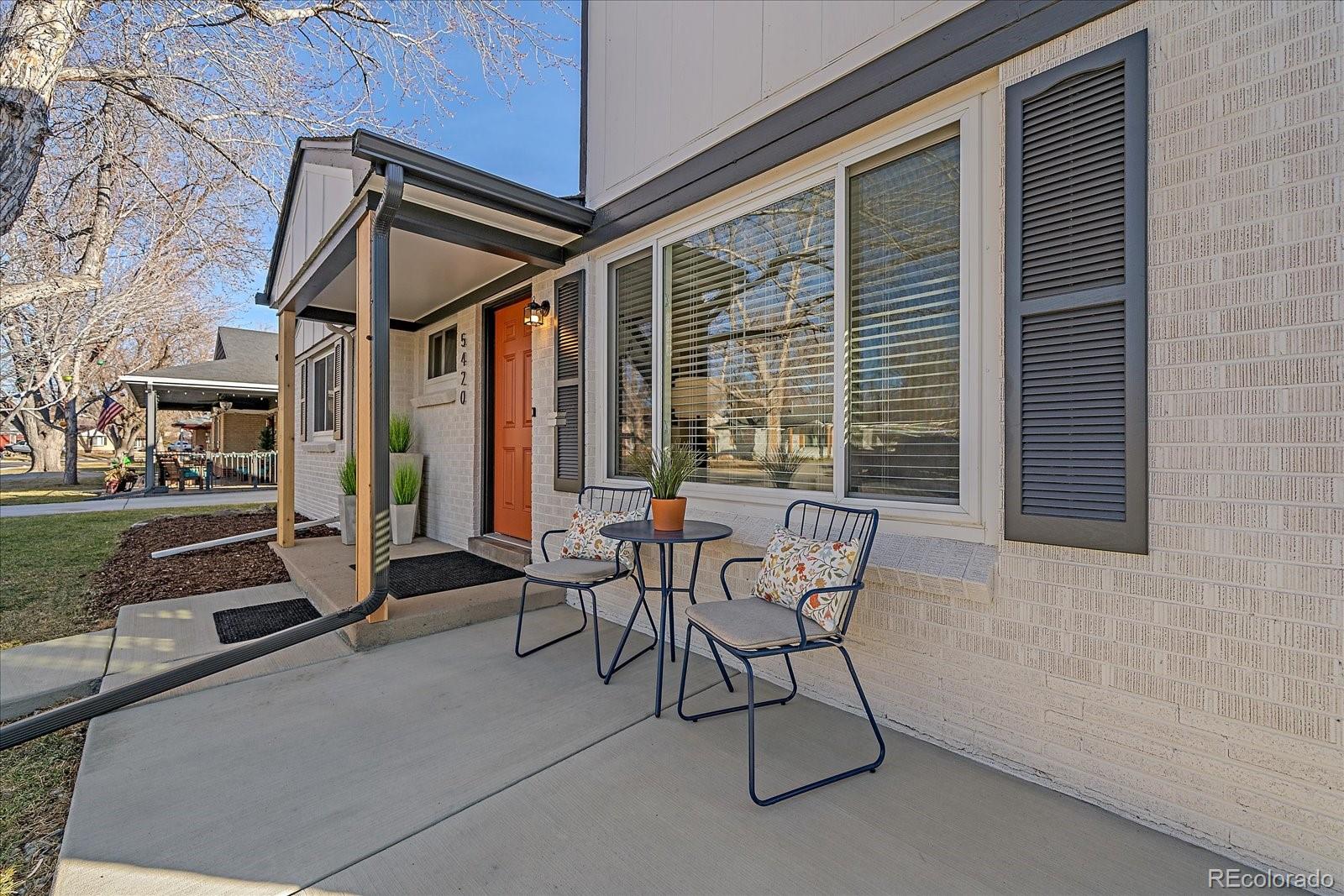 MLS Image #1 for 5420  garland street,arvada, Colorado