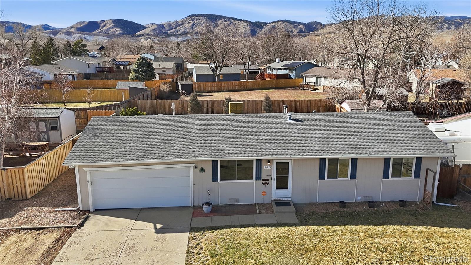 MLS Image #1 for 5971  crestone street,golden, Colorado