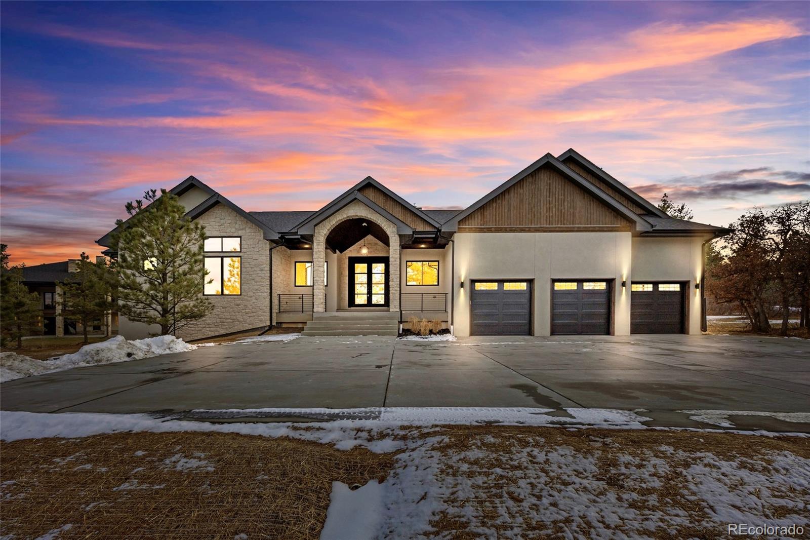 MLS Image #1 for 1561  arrowpoint court,franktown, Colorado