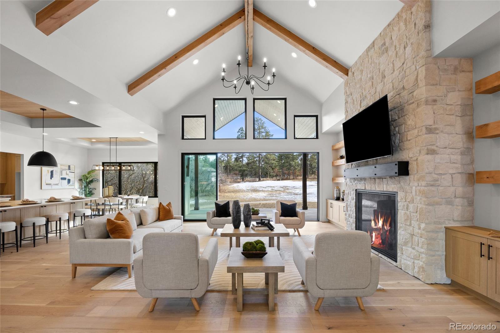 MLS Image #3 for 1561  arrowpoint court,franktown, Colorado