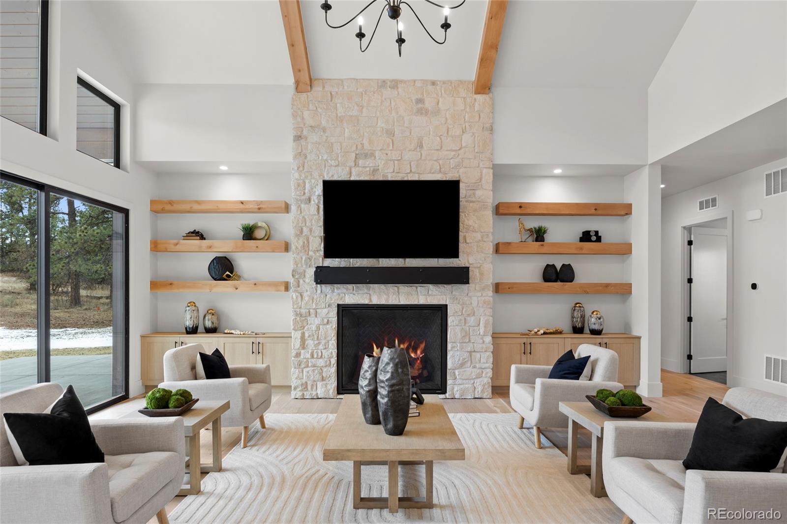MLS Image #4 for 1561  arrowpoint court,franktown, Colorado