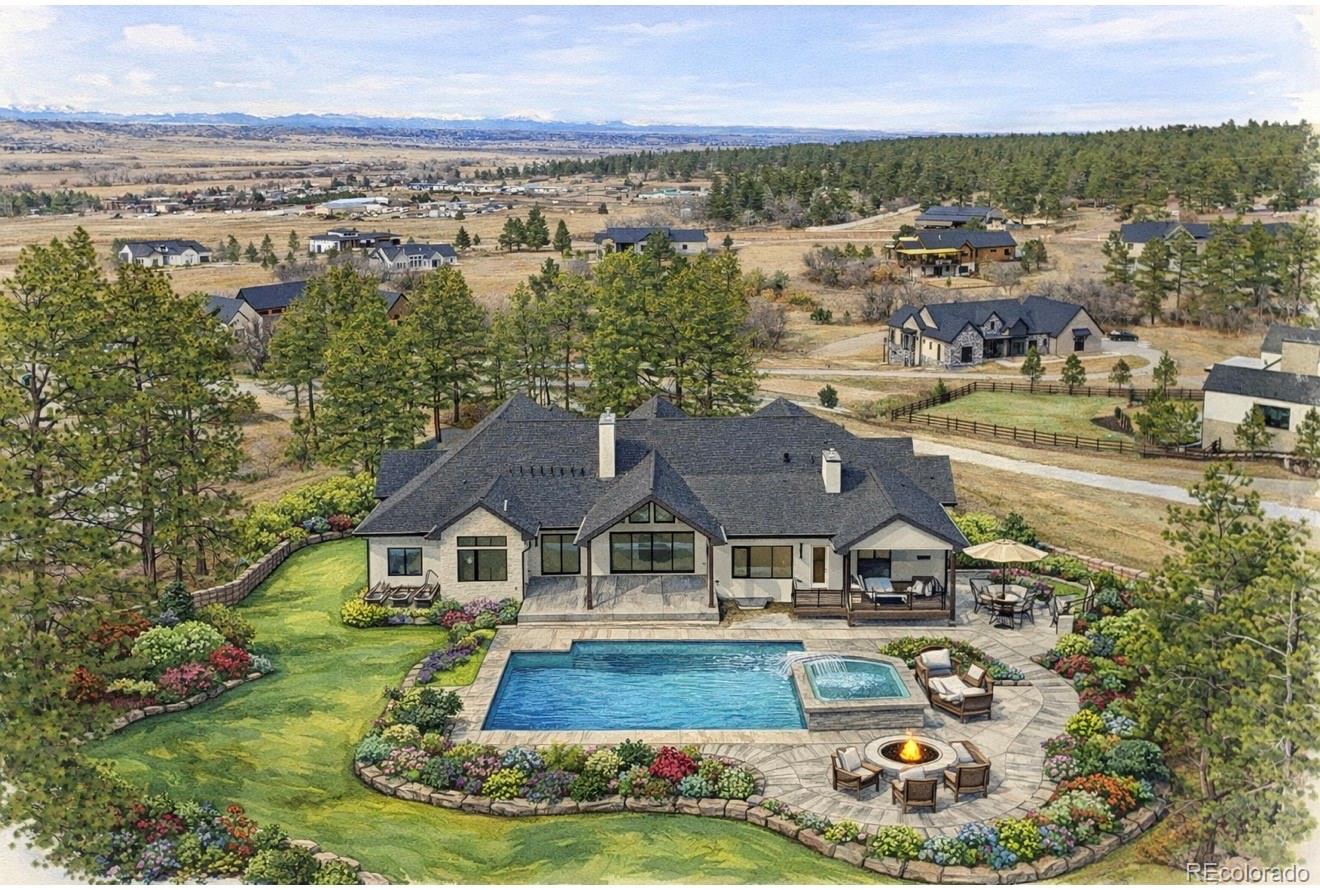MLS Image #43 for 1561  arrowpoint court,franktown, Colorado
