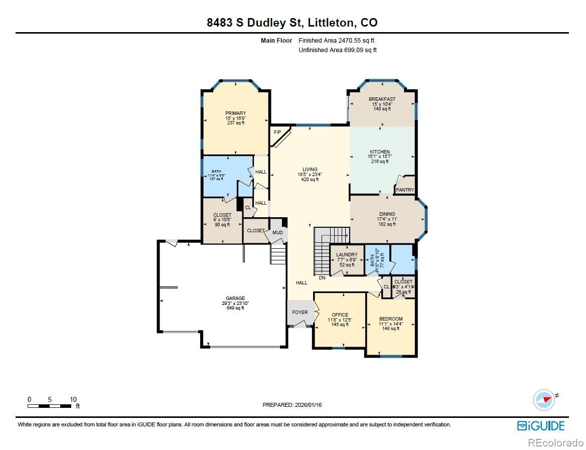 MLS Image #41 for 8483 s dudley street,littleton, Colorado