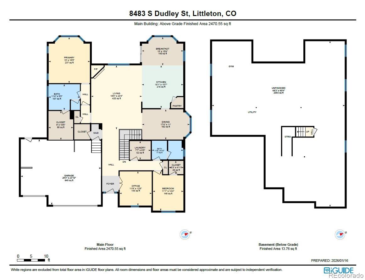 MLS Image #43 for 8483 s dudley street,littleton, Colorado