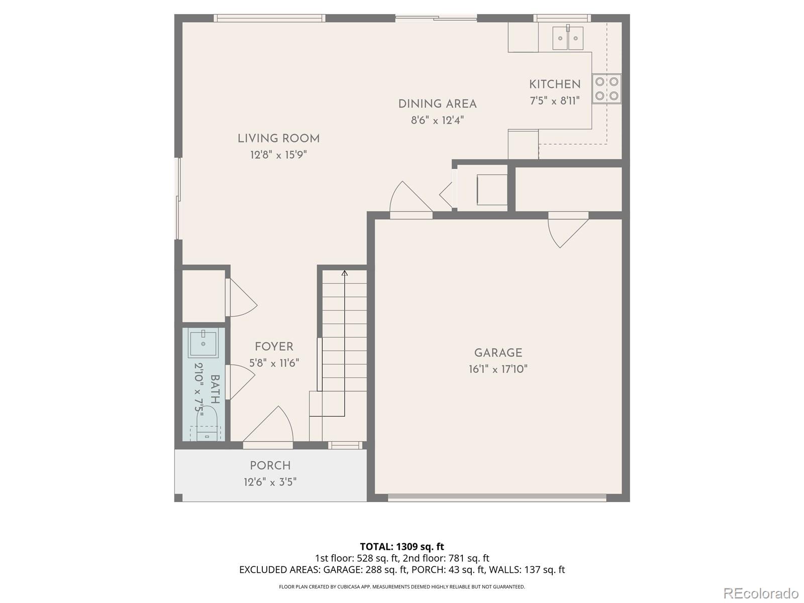 MLS Image #24 for 18615 e 43rd place,denver, Colorado