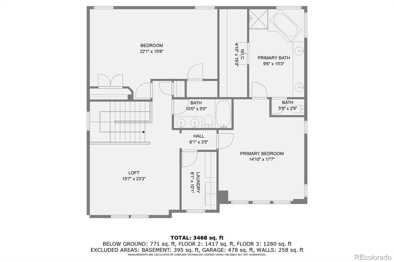 MLS Image #7 for 5625 w 96th place,westminster, Colorado