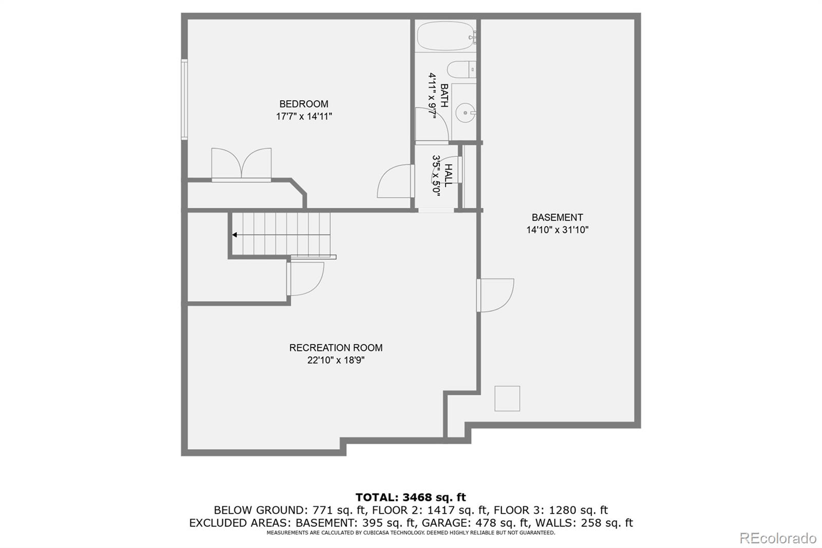MLS Image #8 for 5625 w 96th place,westminster, Colorado