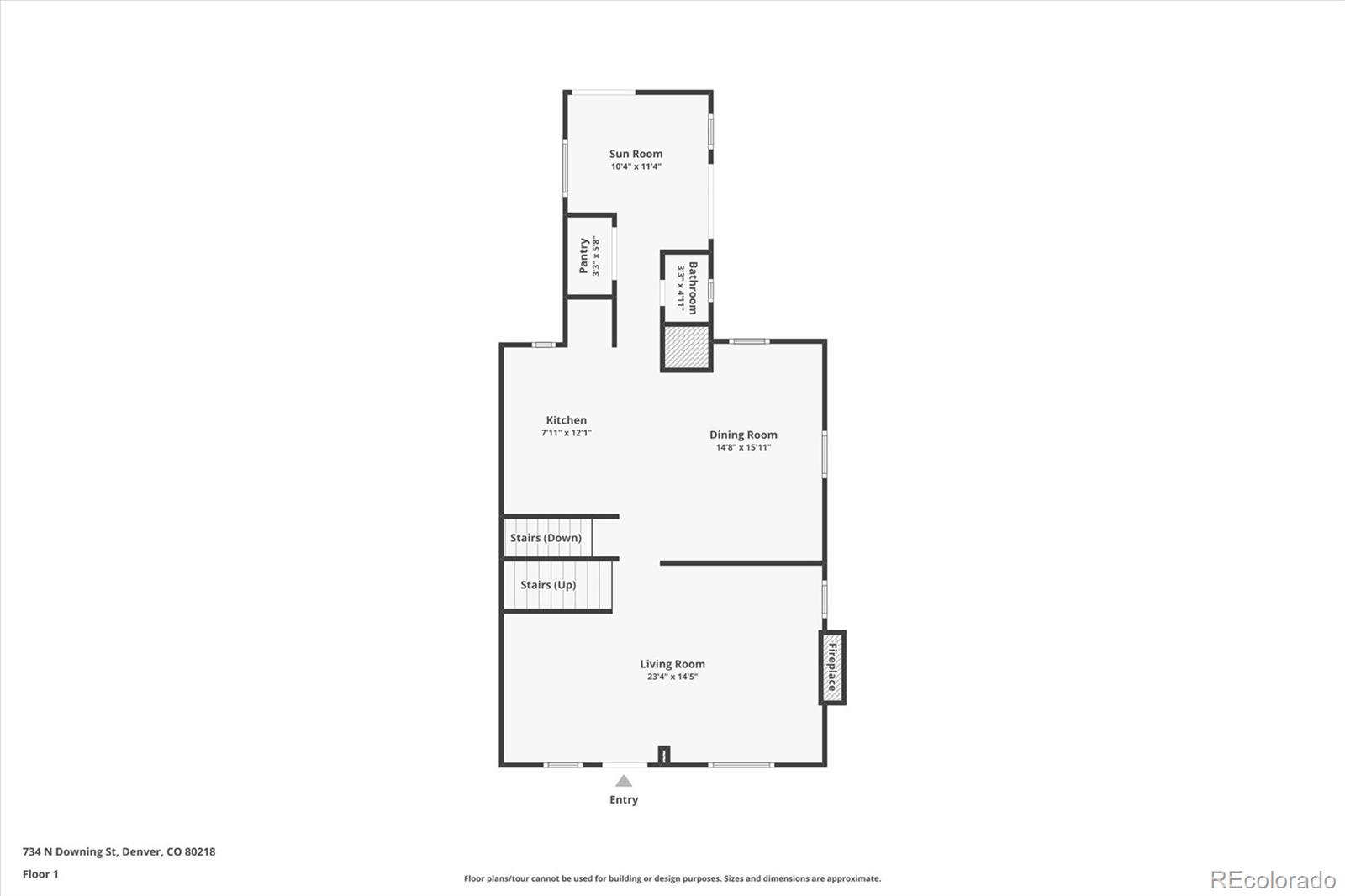 MLS Image #44 for 734 n downing street,denver, Colorado