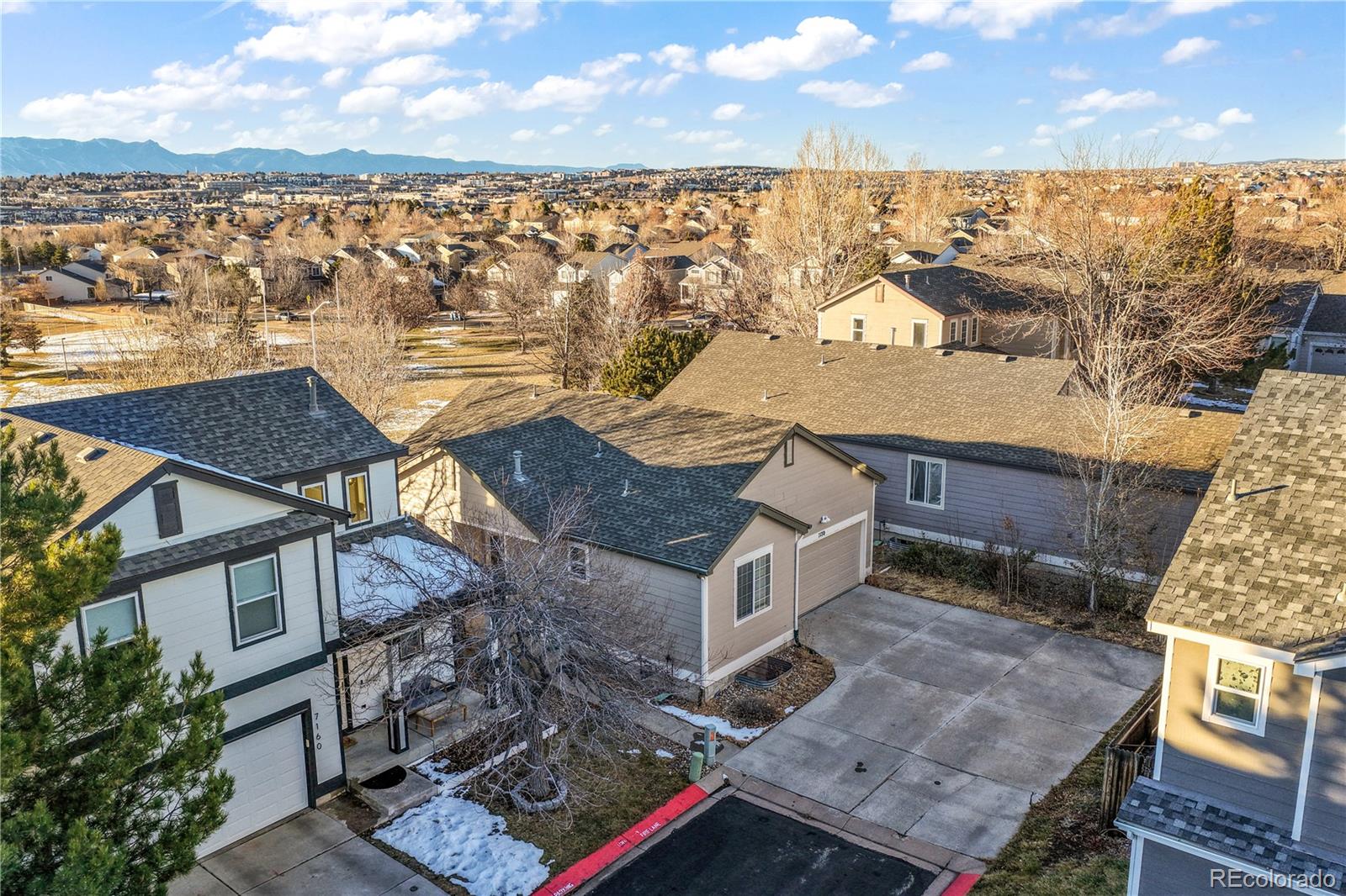 MLS Image #1 for 7170  leeside view,colorado springs, Colorado