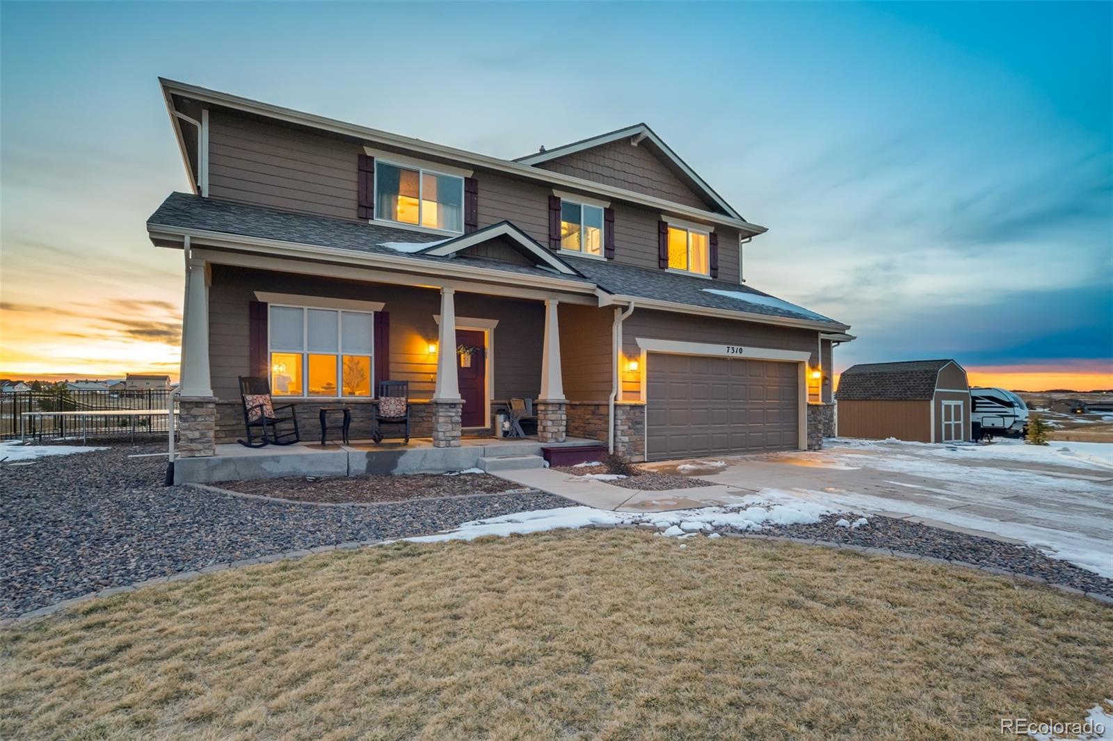 MLS Image #2 for 7310  clovis way,colorado springs, Colorado
