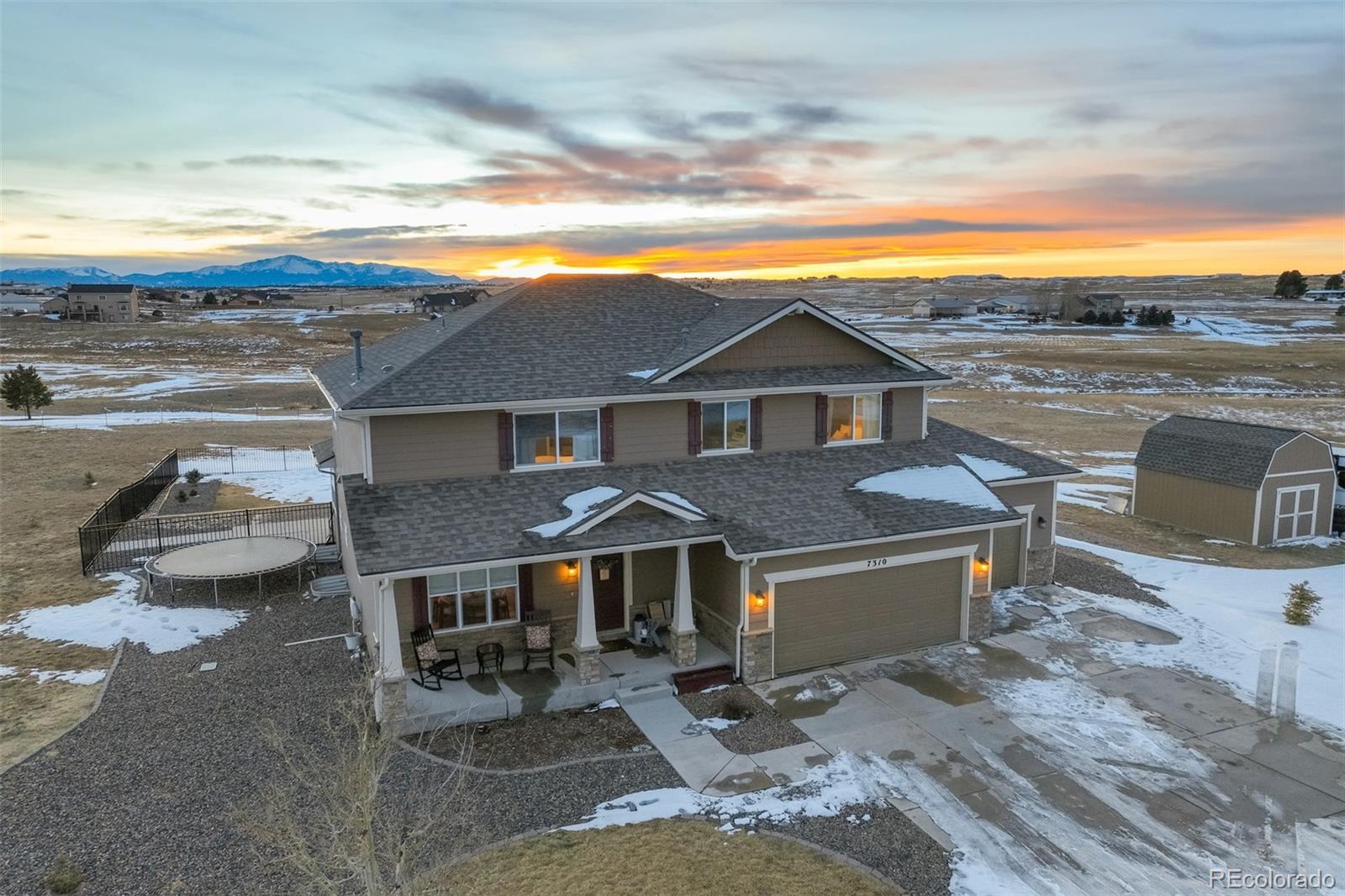 MLS Image #46 for 7310  clovis way,colorado springs, Colorado