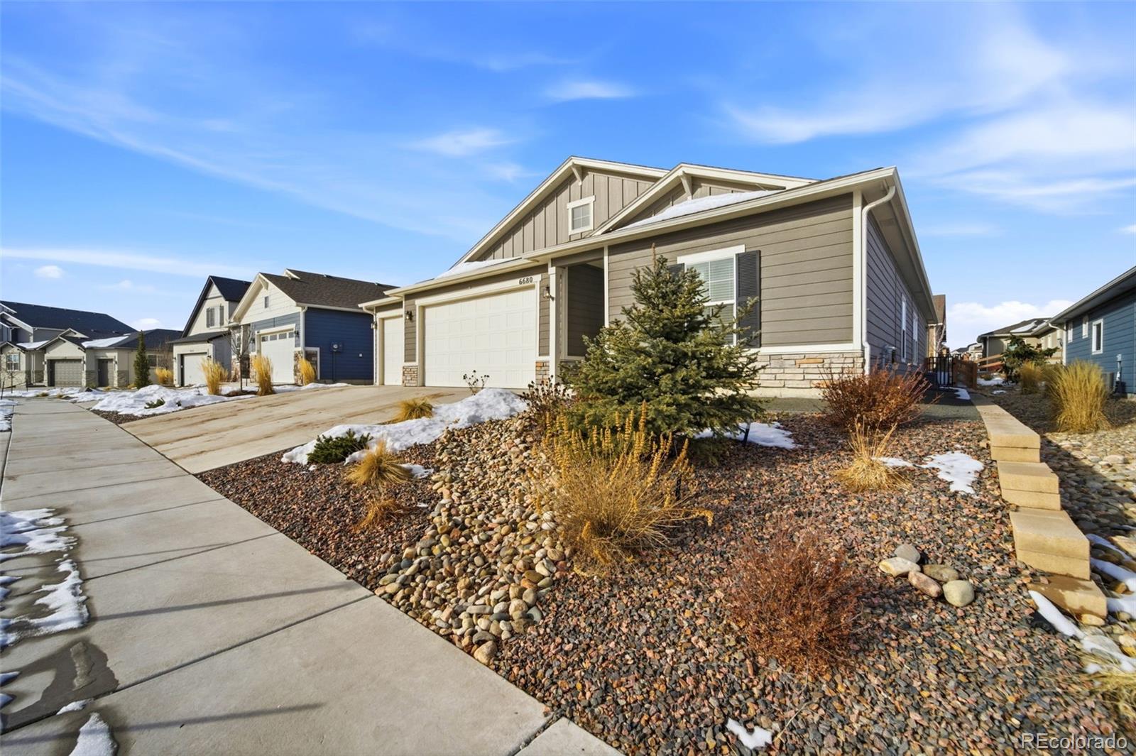 MLS Image #2 for 6680  rolling creek drive,colorado springs, Colorado