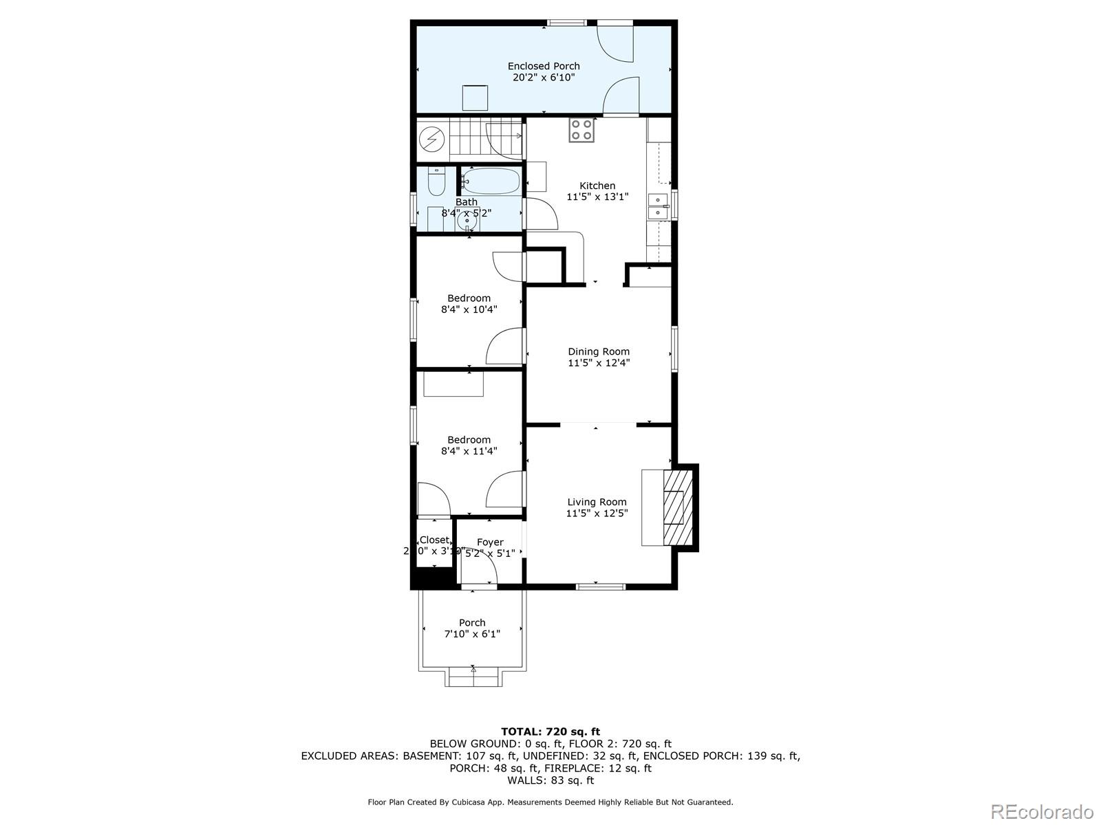 MLS Image #41 for 3437 w 23rd avenue,denver, Colorado